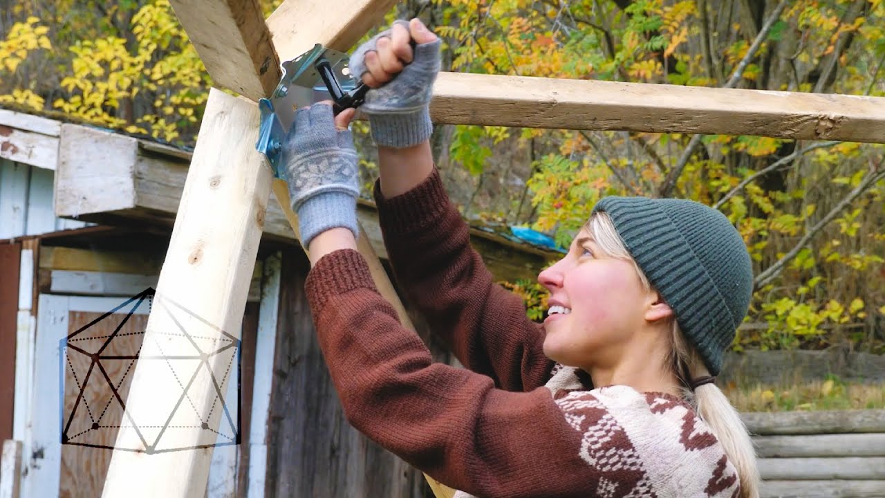 How to build a Geodesic Dome