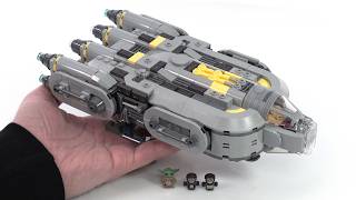 LEGO Star Wars Anzellan Starship review! Midi-scale charm, but full-scale price #NotSponsored 75445