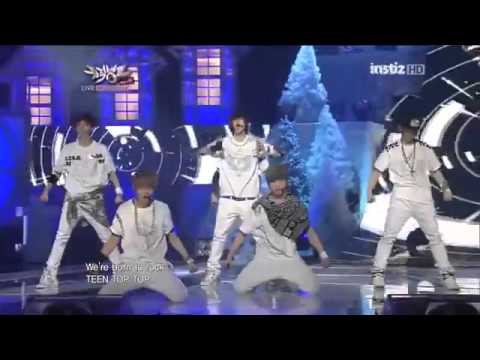 [120106] Teen Top - Teen Top (Comeback Stage) [Music Bank]