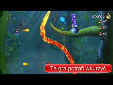 Rayman Legends Demo #5 - wkurzająca gra...