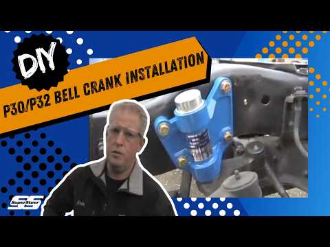 How to install SuperSteer Bell Crank P3032 Chevrolet Workhorse Chassis road wander steering play
