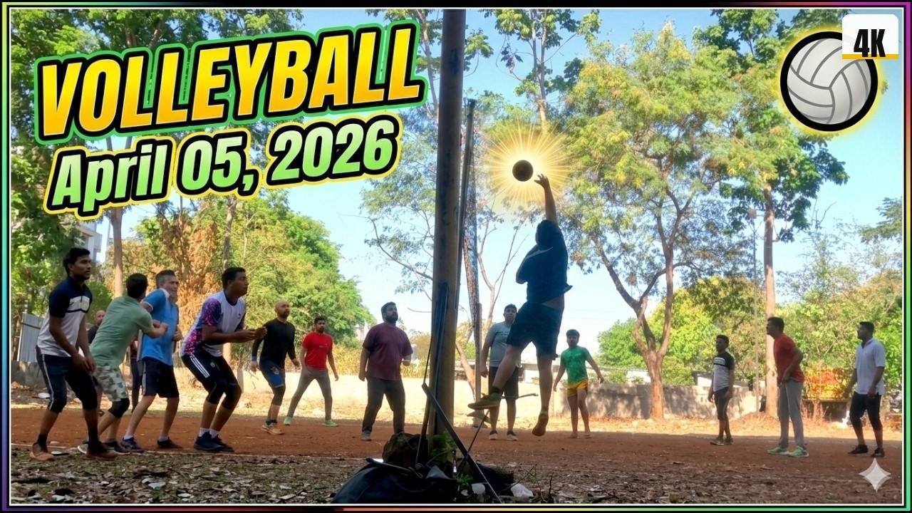 Shreewoods Volleyball ๐ 5 April 2026 | Full Match, Highlights & Shorts (4K) — Shreewoods volleyball, Dhanori Pune
