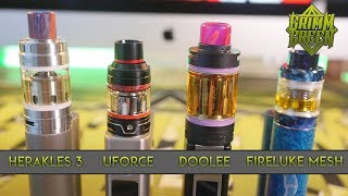 A Few Solid Sub-Ohm Tanks