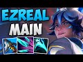 EZREAL MAIN SOLO CARRIES IN KOREAN CHALLENGER! | CHALLENGER EZREAL ADC GAMEPLAY | Patch 13.17 S13