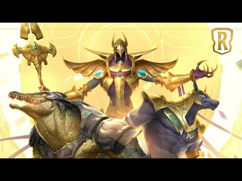 Azir Renekton & Nasus | Mono Shurima vs Mono Shurima Comeback | Legends of Runeterra
