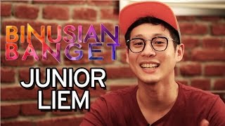 BINUSIAN BANGET – Junior Liem – Strategic Marketing Postgraduate Student