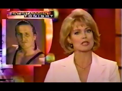 Entertainment Tonight - The Death of Owen Hart (1999-05-25)