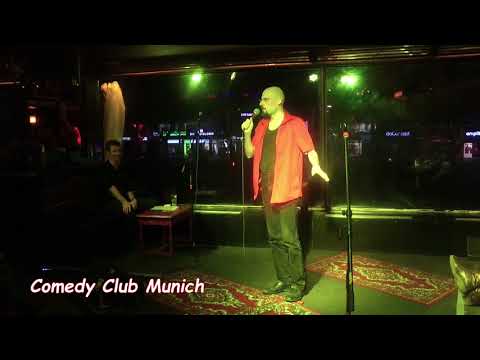 Tom Alex - Comedy Show 22. March 2018 - Comedy Club Munich