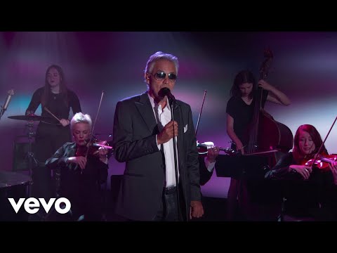 Andrea Bocelli If Only Jimmy Kimmel Live