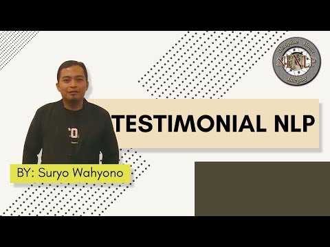 Ultimate NLP Business Practitioner_By Suryo Wahyono