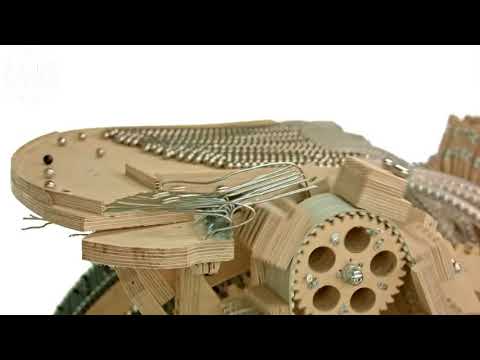 Martin Mollin's Handmade Magnificent Marble Music Machine