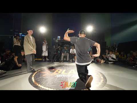 The Legits Blast Street Dance 2019 | Popping 1vs1 Semifinals | Wavy P vs Fizzy
