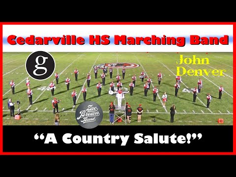"A Country Salute!" by the Cedarville High School Marching Band