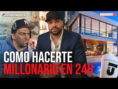 CÓMO HACERTE MILLONARIO EN 24 HORAS CON DJ NABIL 