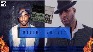 If I Mixed Tupac's Vocals - Studio One 4 | How to mix Hip hop Vocals