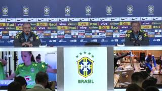 Parreira elogia a dupla de zaga brasileira