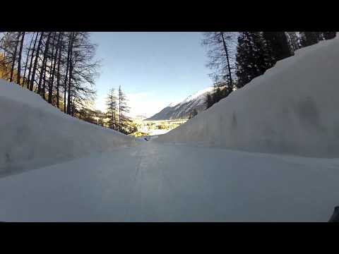 Cresta Run Ride from Top