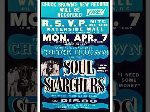 Chuck Brown & The Soul Searchers R.S.V.P. 4/7/86