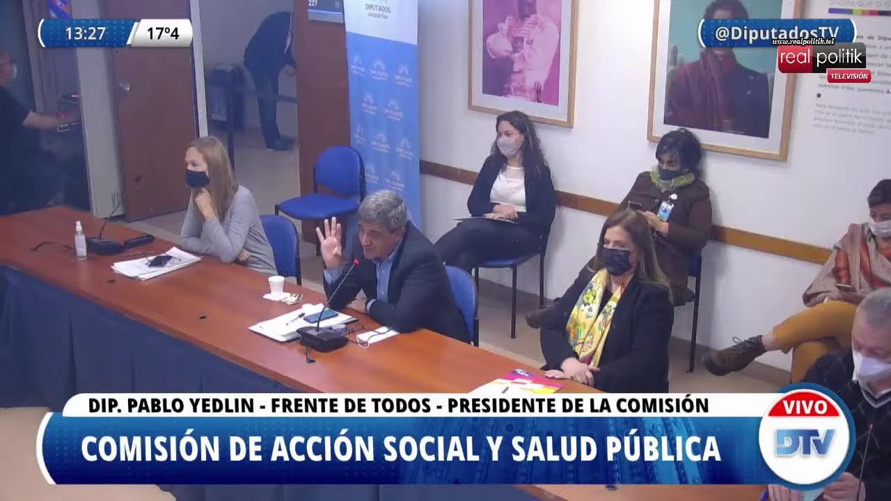 Diputados trabaja sobre proyectos de salud pública