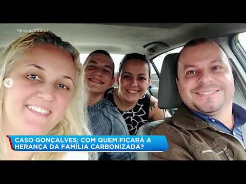 Caso Gonçalves: veja quem ficará com a herança da família carbonizada