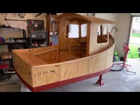 Nep'Toon Micro Tug 9, bottom paint, Episode 32