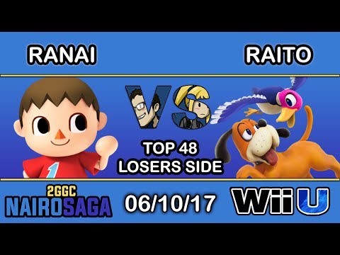 2GGC: Nairo Saga - Ranai (Villager) Vs. Raito (Duck Hunt) - Top 48 Losers Side