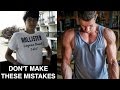 The 5 Biggest Fitness Mistakes