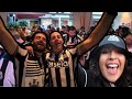 Just look at this support Australians have for Newcastle United - breathtaking!
