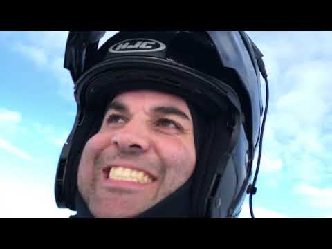 Mackinac Island ICE BRIDGE 2/11/19