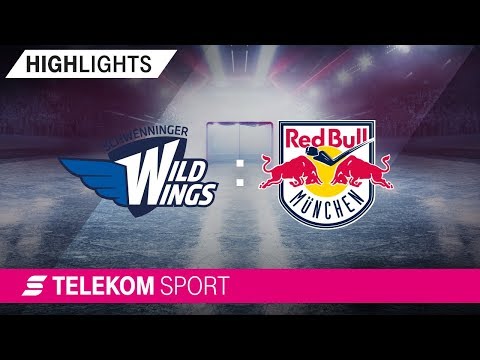 Schwenninger Wild Wings - EHC Red Bull München | 18. Spieltag, 18/19 | Telekom Sport