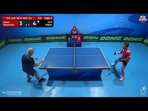 01:30 Artem Tkachenko 3 - 2 Yurii Volkov West 5 WIN CUP 14.11.2022 | TABLE TENNIS WINCUP