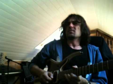 Marc Guillermont playing on PL9 guitar