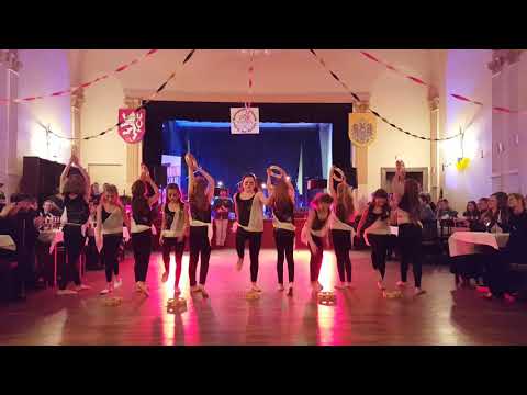 11Stars Dont give up - Ostrostrelecky ples 24.02.2018