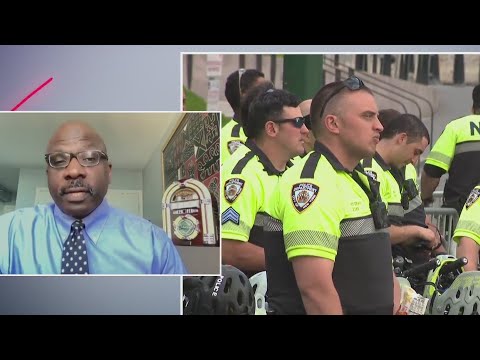 CCRB chairman talks NYPD misconduct during BLM protests