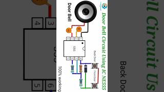 Download lagu Doorbell Circuit Using 555ic #diy #doorbell #electronics mp3