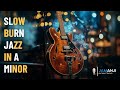 Slow Burn Jazz Backing Track In A Minor
