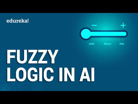 Fuzzy Logic in Artificial Intelligence | Introduction to Fuzzy Logic & Membership Function | Edureka
