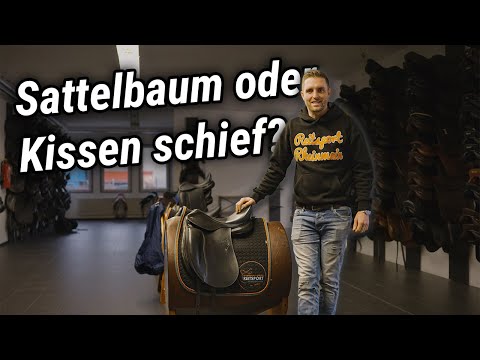 Sattelbaum oder Kissen schief? | Reitsport-Rheinmain