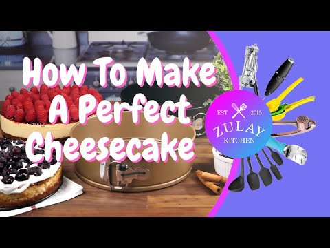 How To Make A Perfect Cheesecake At Home | Find The Correct Tool
