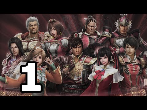 Dynasty Warriors 8 Wu Walkthrough Part 1 - No Commentary Playthrough (PC)