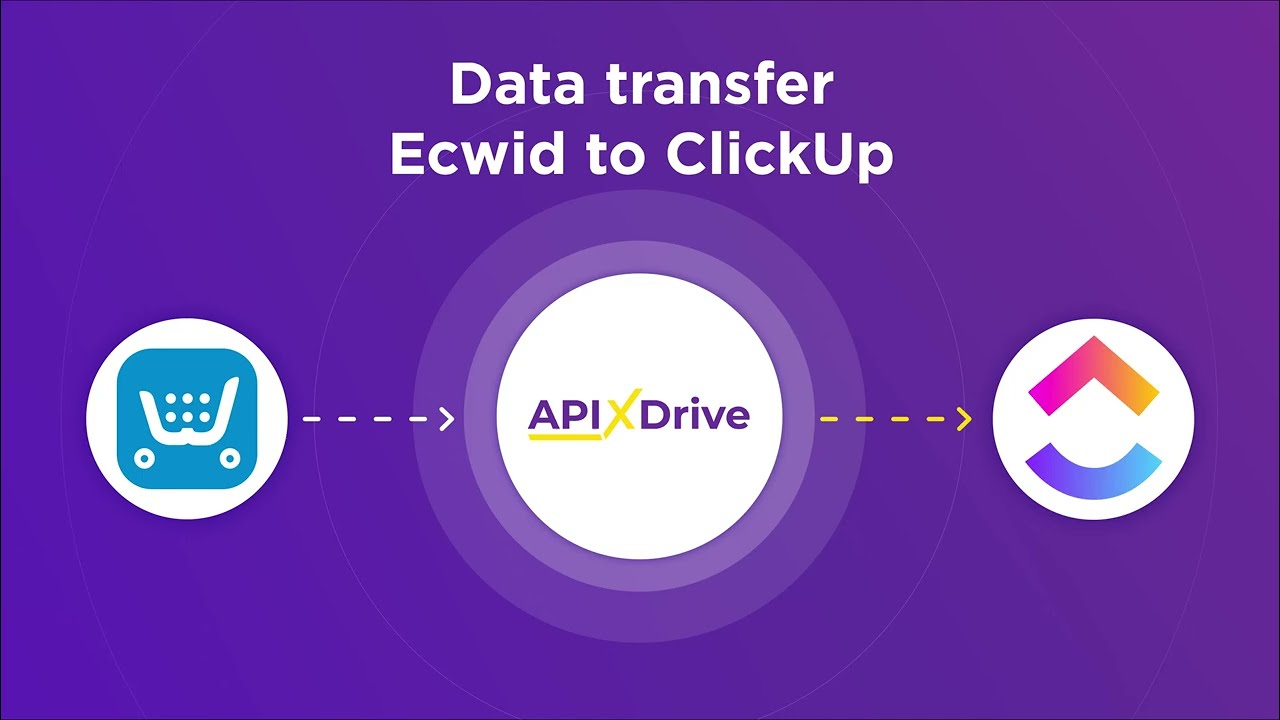 How to Connect Ecwid to ClickUp