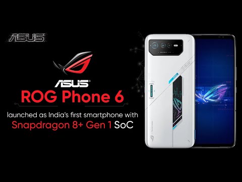 ASUS ROG PHONE 6 - THE BEST SMARTPHONE FOR GAMES? - OFFICIAL PRODUCT VIDEO - ROG PHONE 6