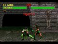Mortal Kombat II Arcade Reptile VS Jade