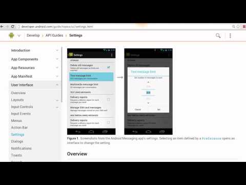 Welcome to Developing Android Apps