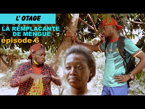 Haricot beans en otage - LA REMPLACANTE DE MENGUE  épisode 6 avec del piso , mista babadi
