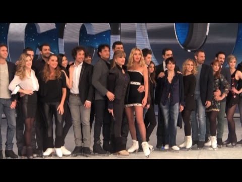 Dal principe alla Marini, vip sui pattini a "Notti sul Ghiaccio"