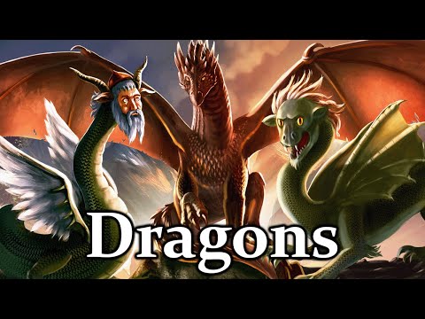 Dragons | The History & Origin Stories You Were Never Told