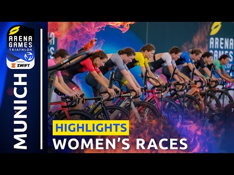 Women's Highlights | Arena Games Triathlon Munich