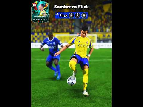 How To Do Isane Skill Move Combo In FC 25 #eafc25 #skillmoves #fc25 #skills #ronaldoskills #shorts