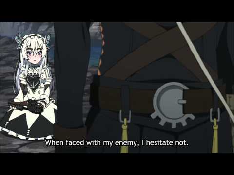 Hitsugi No Chaika - Iron Blood Transformation
